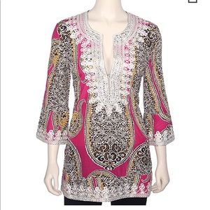 Craig Taylor “Lily” Tunic in Miss St. Barths